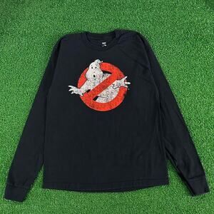 Mad engine ghostbusters logo long